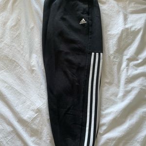 Adidas sweat pants Large